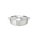 Thermalloy Standard Weight Aluminum Brazier, 18 Quart Capacity