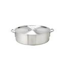 Thermalloy Standard Weight Aluminum Brazier, 24 Quart Capacity