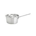 Thermalloy Standard Weight Aluminum Tapered Sauce Pan, 2.5 Quart