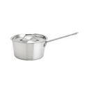 Thermalloy Standard Weight Aluminum Tapered Sauce Pan, 3.75 Quart
