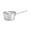 Thermalloy Standard Weight Aluminum Tapered Sauce Pan, 4.5 Quart