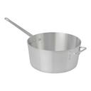 Thermalloy Standard Weight Aluminum Tapered Sauce Pan with Helping Handle, 8.5 Quart