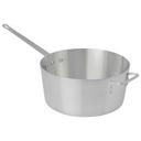 Thermalloy Standard Weight Aluminum Tapered Sauce Pan with Helping Handle, 10.25 Quart