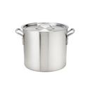 Thermalloy Heavy Weight Aluminum Stock Pot, 60 Quart Capacity