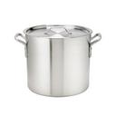 Thermalloy Heavy Weight Aluminum Stock Pot, 80 Quart Capacity