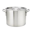 Thermalloy Heavy Weight Aluminum Stock Pot, 120 Quart Capacity