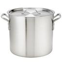 Thermalloy Heavy Weight Aluminum Stock Pot, 160 Quart Capacity