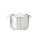 Thermalloy Heavy Weight Aluminum Sauce Pot, 14 Quart Capacity