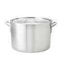 Thermalloy Heavy Weight Aluminum Sauce Pot, 26 Quart Capacity