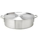 Thermalloy Heavy Weight Aluminum Brazier, 35 Quart Capacity