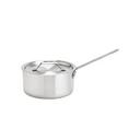 Thermalloy Heavy Weight Aluminum Straight Side Sauce Pan, 2.5 Quart Capacity