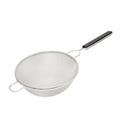 Stainless Steel Medium Double-Mesh Strainer, 6.25 inch Bowl