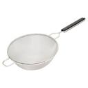 Stainless Steel Medium Double-Mesh Strainer, 10.25 inch Bowl