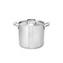 Thermalloy Stainless Steel Deep Stock Pot, 16 Quart Capacity