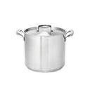 Thermalloy Stainless Steel Deep Stock Pot, 20 Quart Capacity