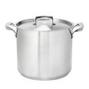 Thermalloy Stainless Steel Deep Stock Pot, 40 Quart Capacity