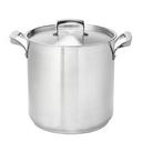 Thermalloy Stainless Steel Deep Stock Pot, 80 Quart Capacity