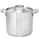 Thermalloy Stainless Steel Deep Stock Pot, 100 Quart Capacity