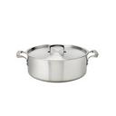 Thermalloy Stainless Steel Braizer, 15 Quart Capacity