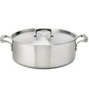 Thermalloy Stainless Steel Braizer, 30 Quart Capacity