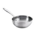 Thermalloy Stainless Steel Tapered Saute Pan, 1.2 Quart Capacity