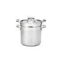 Thermalloy Stainless Steel 3 Piece Double Boiler Set, 9 Quart Capacity