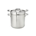 Thermalloy Stainless Steel 3 Piece Pasta Cooker Set, 12 Quart Capacity