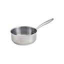 Thermalloy Stainless Steel Low Sauce Pan, 1.5 Quart Capacity