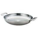 Thermalloy Stainless Steel Paella Pan, 8.6 Quart Capacity