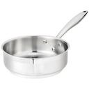 Thermalloy Stainless Steel Saute Pan, 2 Quart Capacity