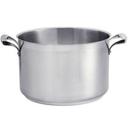 Thermalloy Stainless Steel Sauce Pot, 22.4 Quart Capacity