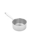 Thermalloy Stainless Steel Tri-Ply Sauce Pan, 3 Quart Capacity