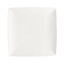 Foundation Porcelain Square Coupe Plate, 10.25 inch