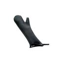 FLXaPrene Black Oven Mitt, 10.75 x 6.5 inch