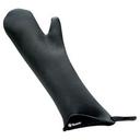 FLXaPrene Black Oven Mitt, 16.38 x 6.5 inch