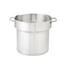 Thermalloy Standard Weight Aluminum Double Boiler Insert, 16 Quart Capacity