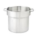 Thermalloy Standard Weight Aluminum Double Boiler Insert, 20 Quart Capacity