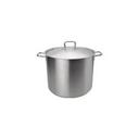 Elements Stainless Steel Stock Pot with Cover, 8 Quart Capacity