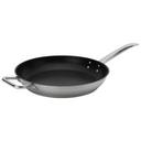 Elements Stainless Steel Non-Stick Excalibur Fry Pan with Helper Handle, 14 x 2.4 inch