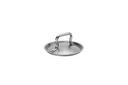 Elements Stainless Steel Cover for 6.3 inch Dia Sauce Pan