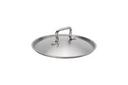 Elements Stainless Steel Cover for 11 inch Dia Sauce Pan