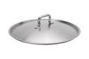 Elements Stainless Steel Cover for 17.7 inch Dia Stock Pot
