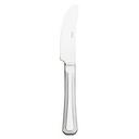 Oxford 13/0 Stainless Steel Mirror Finish Serrated Dinner Knife, 9.3 inch