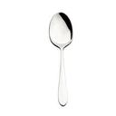 Eclipse 18/10 Stainless Steel Mirror Finish Dessert Spoon, 7.1 inch