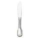 Lafayette 13/0 Stainless Steel Mirror Finish Serrated Dinner Knife, 9.3 inch