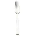 Modena 18/10 Stainless Steel Satin Finish European Fork, 8.1 inch