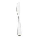 Modena 13/0 Stainless Steel Satin Finish Serrated Dinner Knife, 8.9 inch