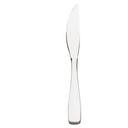 Modena 13/0 Stainless Steel Satin Finish Serrated Steak Knife, 9.3 inch