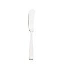 Modena 18/0 Stainless Steel Satin Finish Bent Butter Spreader, 7 inch
