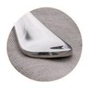 Luna 18/10 Stainless Steel Mirror Finish Dessert Spoon, 7 inch